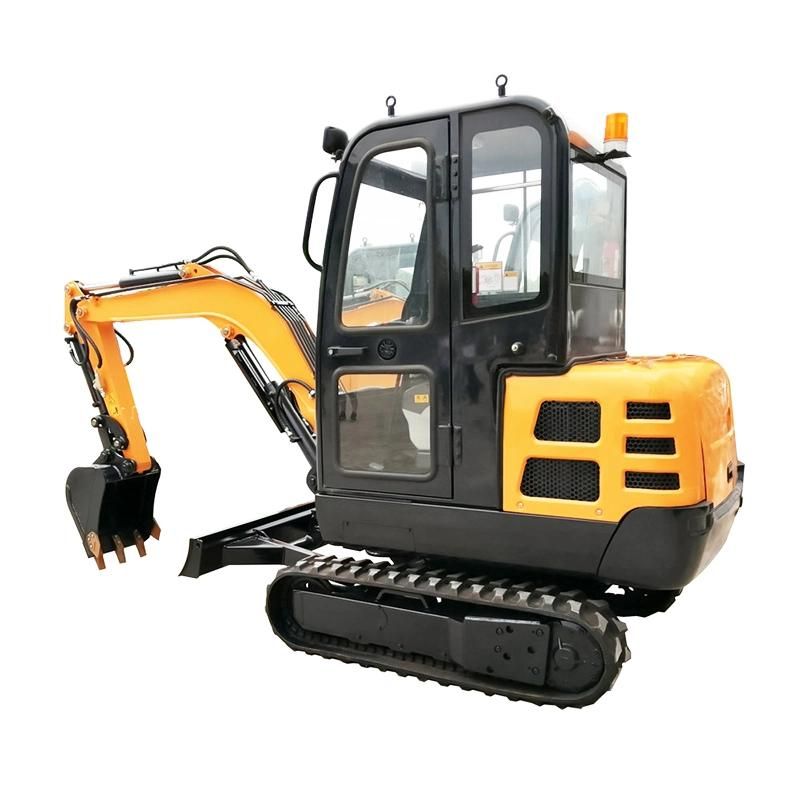 1800kg Small Digger Mini Excavator with Cheap Price Chinese Small Mini Digger Crawler Excavator