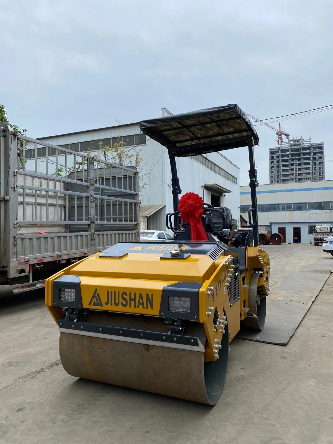 4 T Double Hydraulic Roller Road Machinery