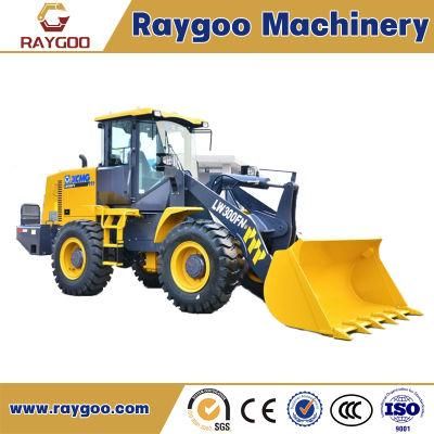 Promotion Price Lw300kn XCMG Official Supplied 3ton Compact Shovel Loader for Multiple Construction