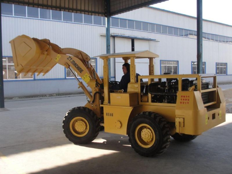 Hot Sell China Low Price Underground Wheel Mine Loader