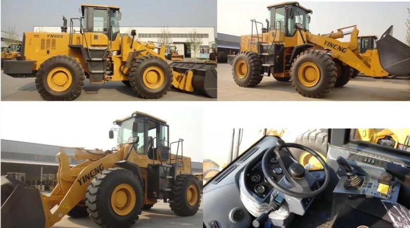 Yn966 Wheel Loader