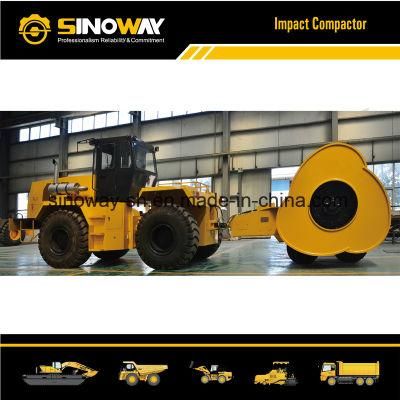 Impact Compaction Equipment New Rapid Impact Compactor Roller for Sale