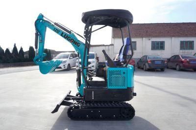 1.8ton Home Use Mini/Small Crawler Excavator with Best Price