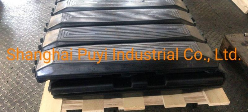 850HD Rubber Track for Trenchers and Directional Drills