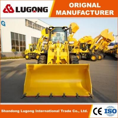 Compact New Design Atmosphere Lugong Wheel Loader