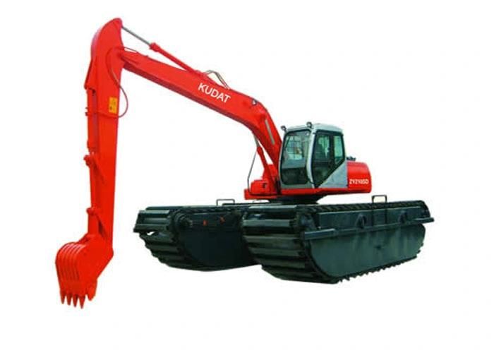 8ton 55kw Hydraulic Crawler Amphibious Excavator