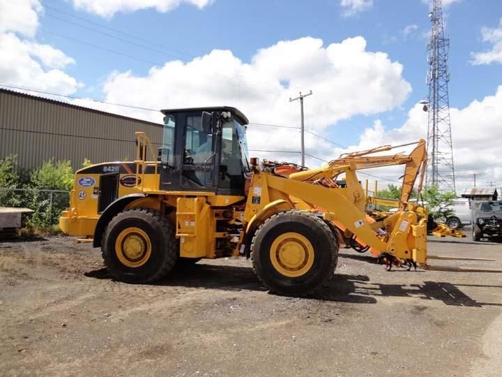 3cbm Bucket 4500kg Loader 4.5ton Front End Wheel Loader 842h