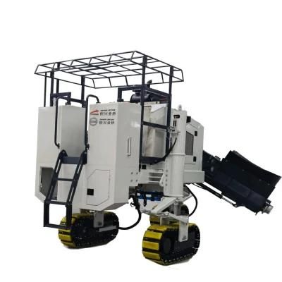 Multi-Functional Cement and Concrete Roadside Stone Slip Form Paver Independently