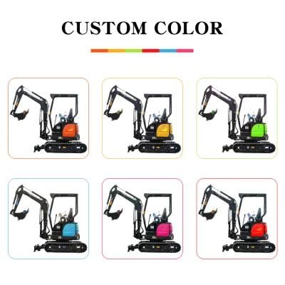 High Quality Cheap Price 2 Ton Crawler Hydraulic Mini Excavator for Sale