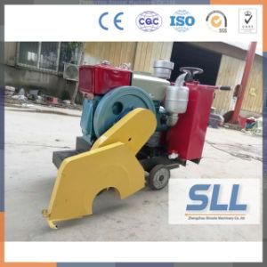 18.5kw Manual Single Style Concrete Road Cutting Saw Machine for Stone