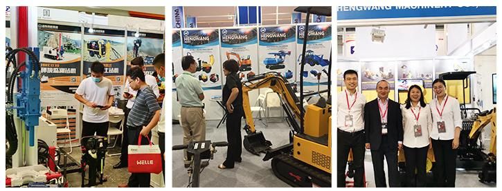 CE Hydraulic Grapple Crawler Household Mini/Small Excavator