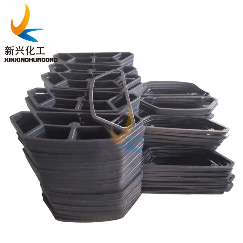 UHMWPE Shape Properties Plastic Machined Part