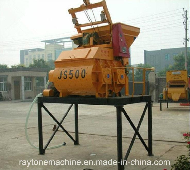 Js500 Cement Mixer Concrete Mixing Machine