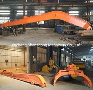 Best Price Manufacturer Factory Hydraulic Crawler Excavators with Long Boom Long Arm for Sale