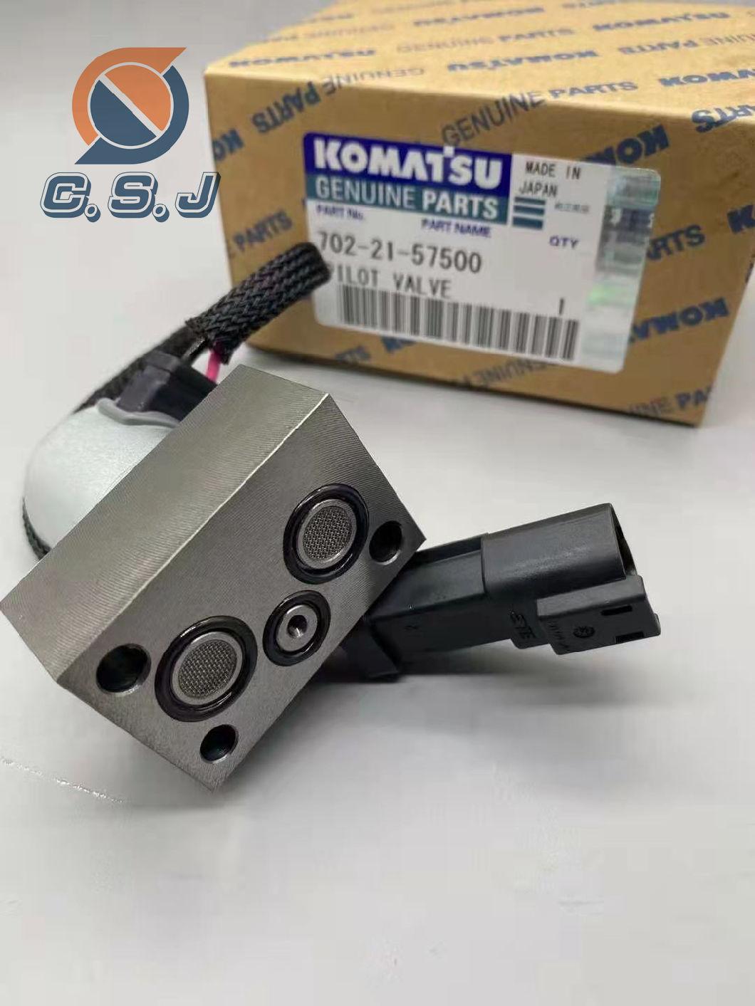 Komatsu PC200-7main Pump Proportional Solenoid Valve702-21-57400/57500