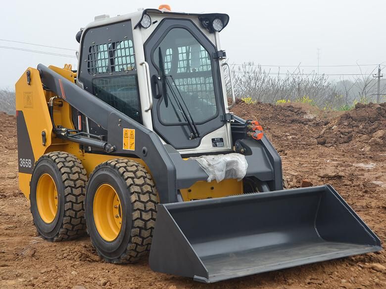 Ts100 Skid Steer Loader with High Quality Weichai Engine