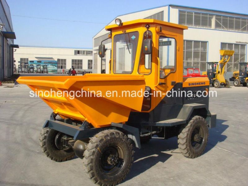 New 3000kg Hydraulic Dumper Bucket Loader with Good Price FC-30