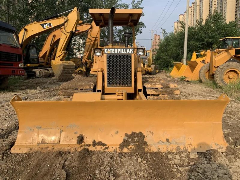 Small Caterpillar Farm Bulldozer D3c Cat D3 Crawler Tractor Dozer