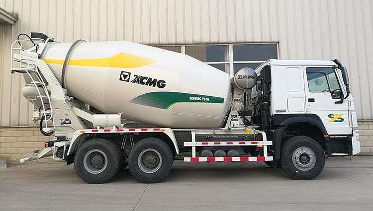 XCMG 9 Cubic Self Loading Concrete Mixer Truck Machine Price (more models for sale)
