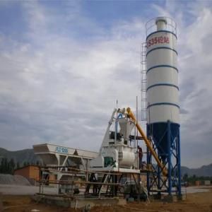 2017 Good Quality New Model Hzs35 Cement Mixing Plant