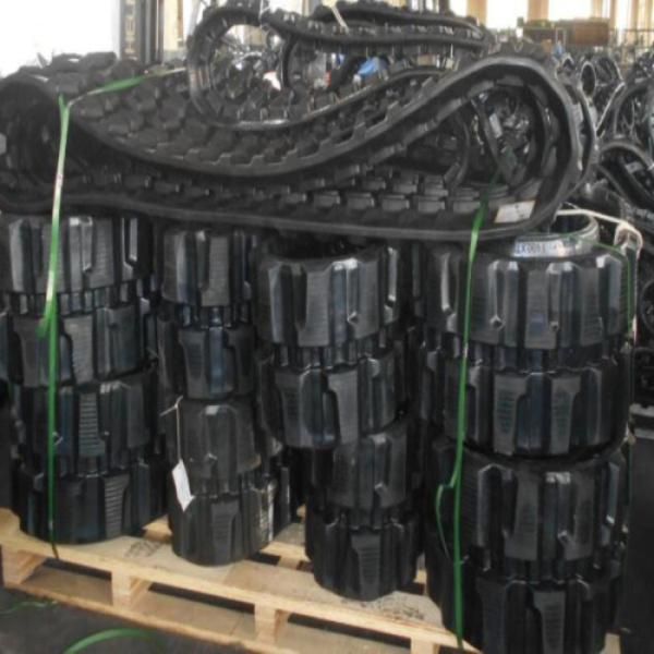 Nissan H08 Hanix 180*72*36 Rubber Tracks for Construction Machine Parts