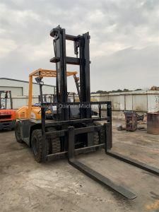 2 Stages Made in Japan Top Brand Tcm Fd70t 7 Ton Used Diesel Forklift
