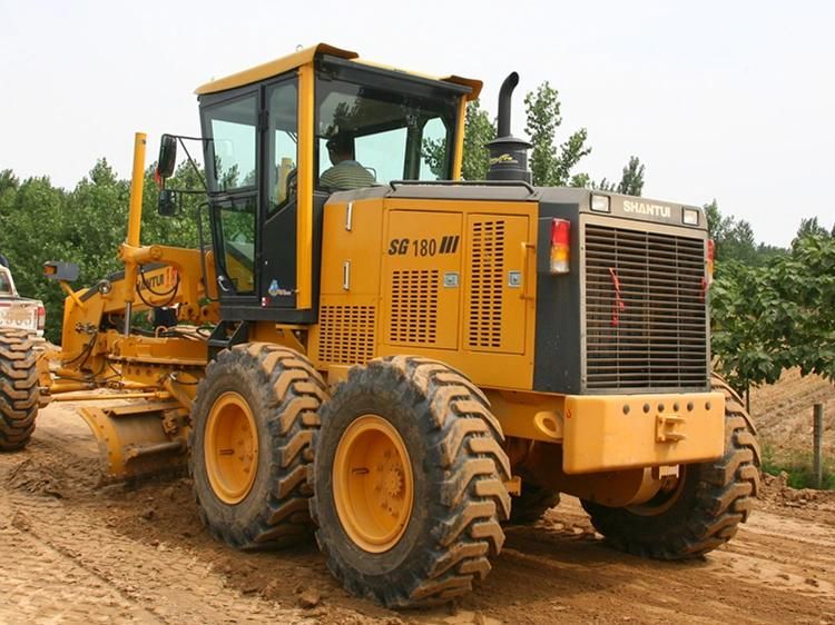 Shantui Brand 180HP Sg14/Sg16-3/Sg18-3/Sg21-3 Motor Grader Road Grader for Sale