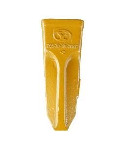 Komatsu Excavator PC200 19570RC Rock Bucket Tooth Also for Other Different Brands Light/Heavy Excavators Demolishing Mining Teeth