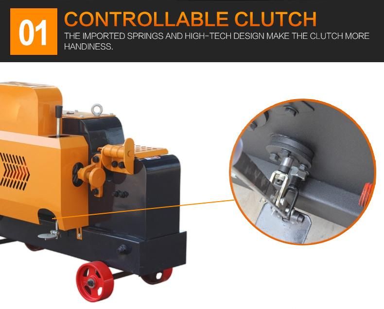 Steel Bar Cutter Machine for Construction