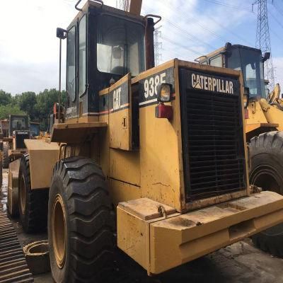 Used Cat 938f Wheel Loader, Secondhand Caterpillar 938f Loader with Working Condition in Low Price for Sale