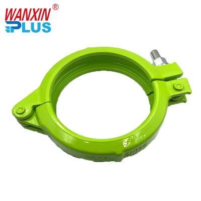 Quality Stainless Steel Spray Paint DN125 Quick Clamp Pipe Fittings