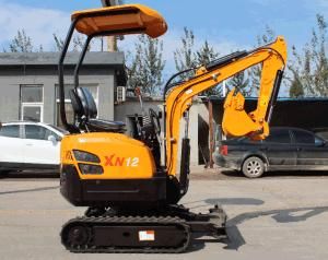 Mini Excavator 0.8 Xn12 Bagger Machine Garten Bagger Made in China Mini Digger