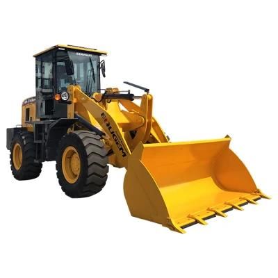 Popular Design 2t Wheel Loader with Full View Cabin