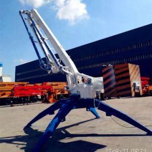21m Hot Selling Spider Mobile Hydraulic Remote Control Spider Concrete Placing Boom for Sale