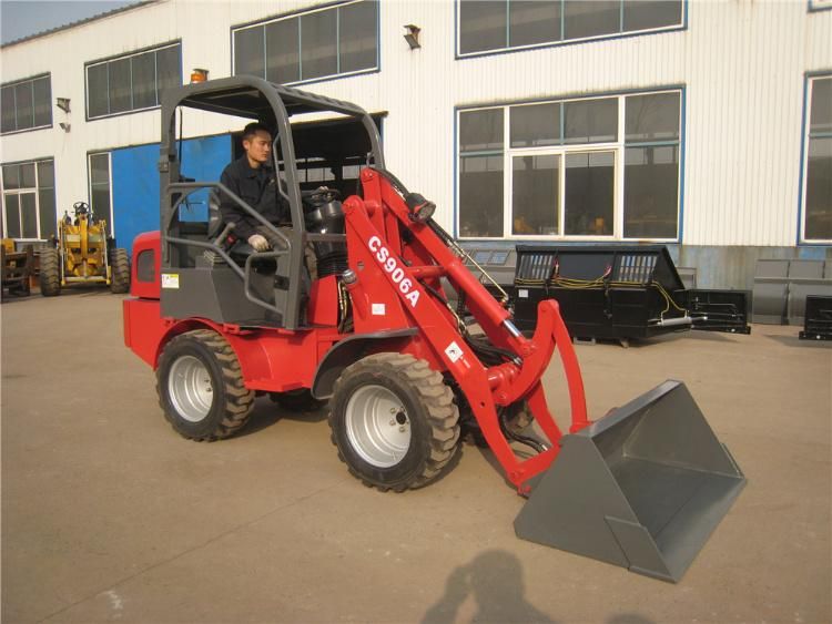 Caise Ce Mini Loader CS906 EPA Small Loader for Sale