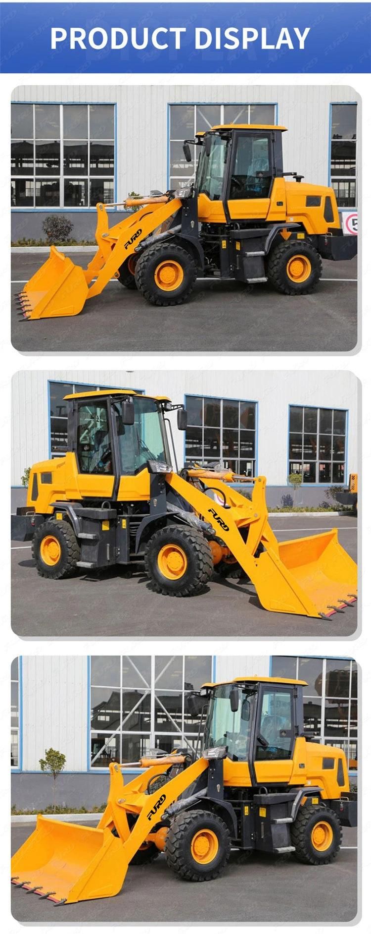 Diesel Wheel Loader Front End Loader for Sale