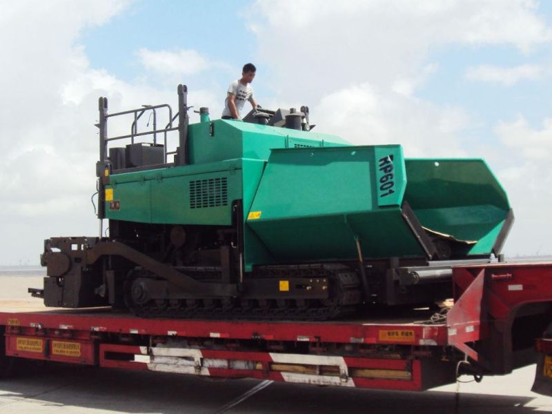 China Asphalt Concrete Finisher 9.5m Crawler Paver RP953