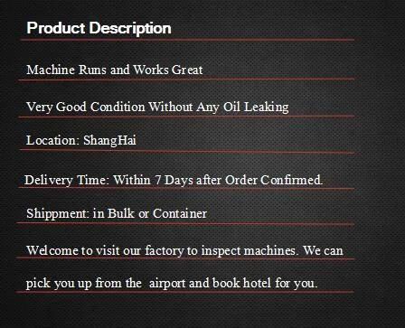 Used/Secondhand Wheel Loader Cat 966g/966e/966f/966c/966D/966h/950f/966/968/936/938 From Shanghai China Honest Supplier