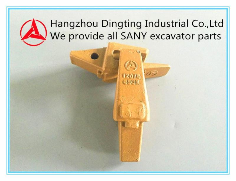 Sany Bucket Tooth Holder 12076804k for Sany Sy60 Sy65 Sy75 Sy95 Hydraulic Excavator