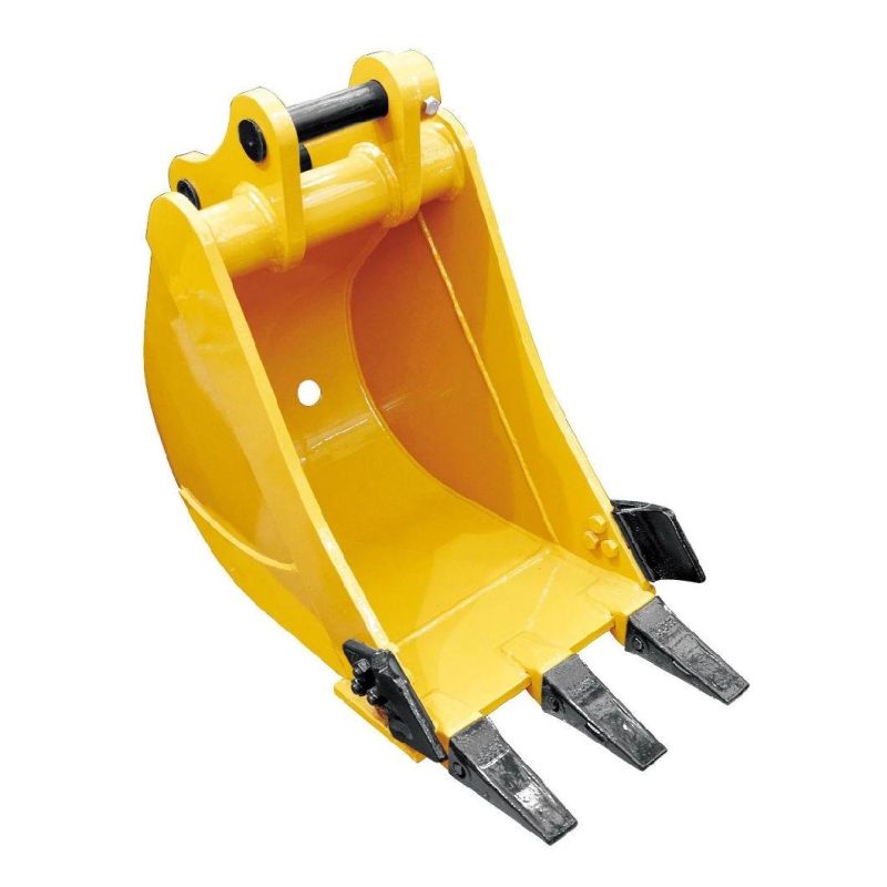 Excavator Digging Bucket for Construction Machinery Spare Parts Trenching