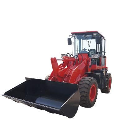 Factory Sales Cheap 800kg Mini Skid 97kw Wheel Loader with CE