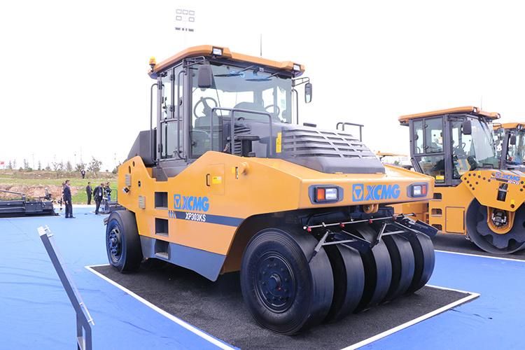 XCMG Compactor Machine 30 Ton XP303ks Pneumatic Road Roller Price
