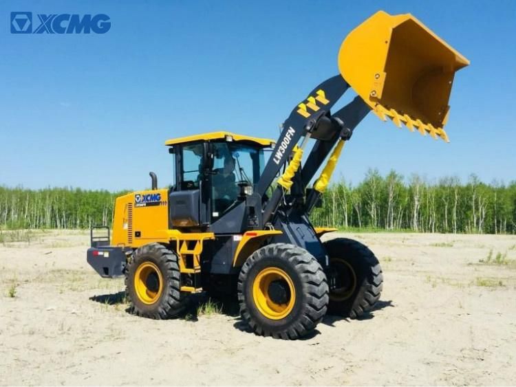 XCMG Official Cheap 3 Ton Wheel Loader Lw300fn China Top Brand Small Front End Loader with Spare Parts Price List for Sale