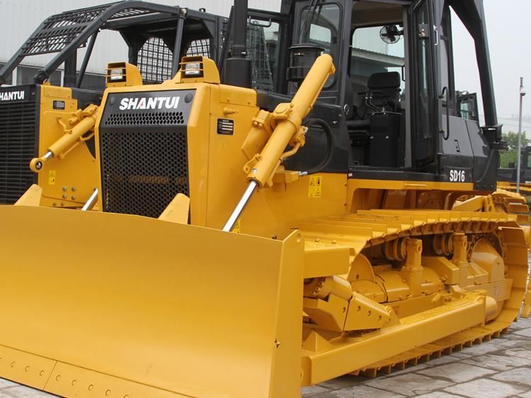 Shantui SD16e 160HP Bulldozer with U-Shaped Blade