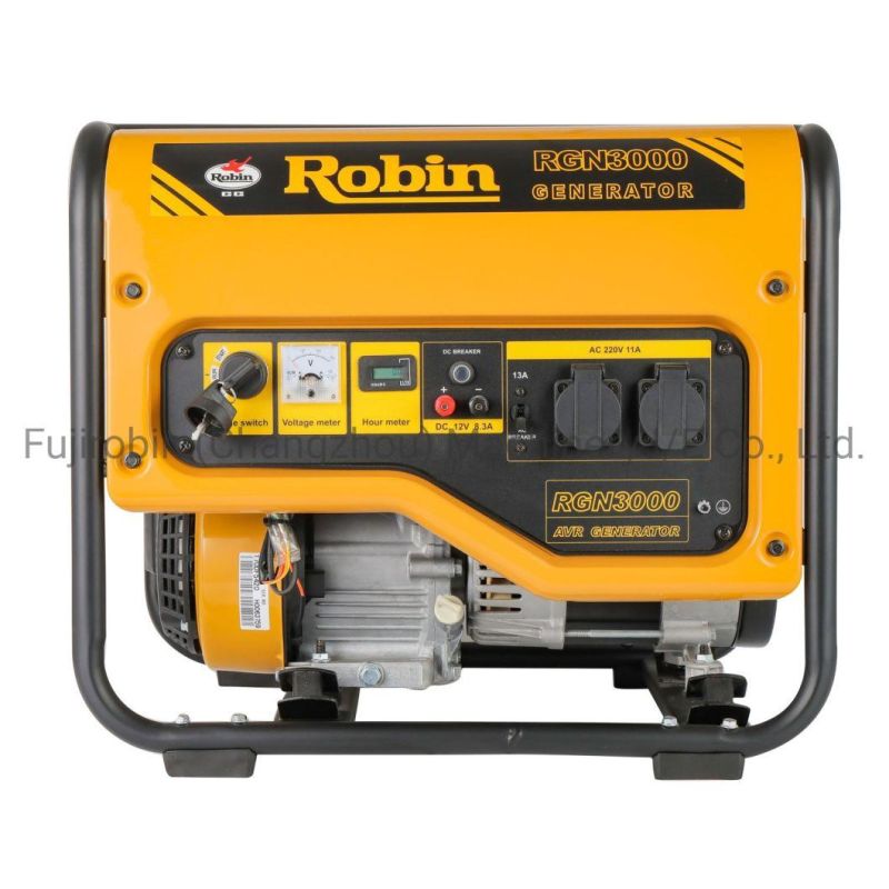 China Original Robin Generator Set Low Price Used in Agriculture Rgx3000