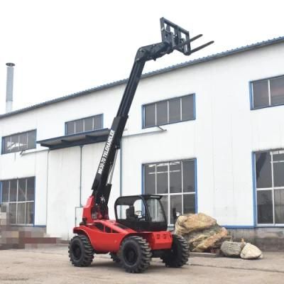 Skid Steer Concrete Cement Mixer Bucket Attachment Forklift Truck