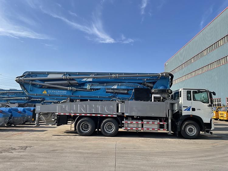 China Hot Selling 70m Concrete Pump Trucks