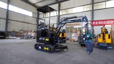 CE Approved 1000kg Excavator Mini with Euro5 Koop Engine