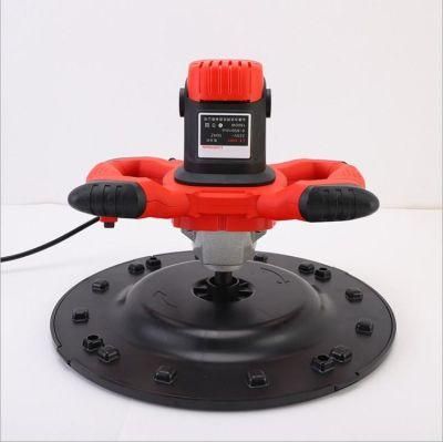 Portable Wet Concrete Automatic Plaster Smoothing Machine
