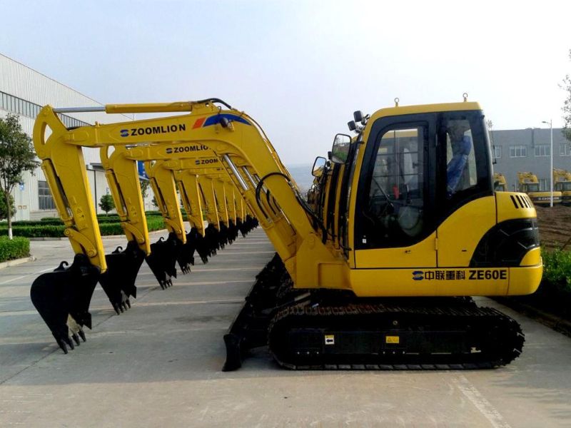 Zoomlion 21.8 Ton Excavator Ze210e/Ze215e with 112kw Rated Power